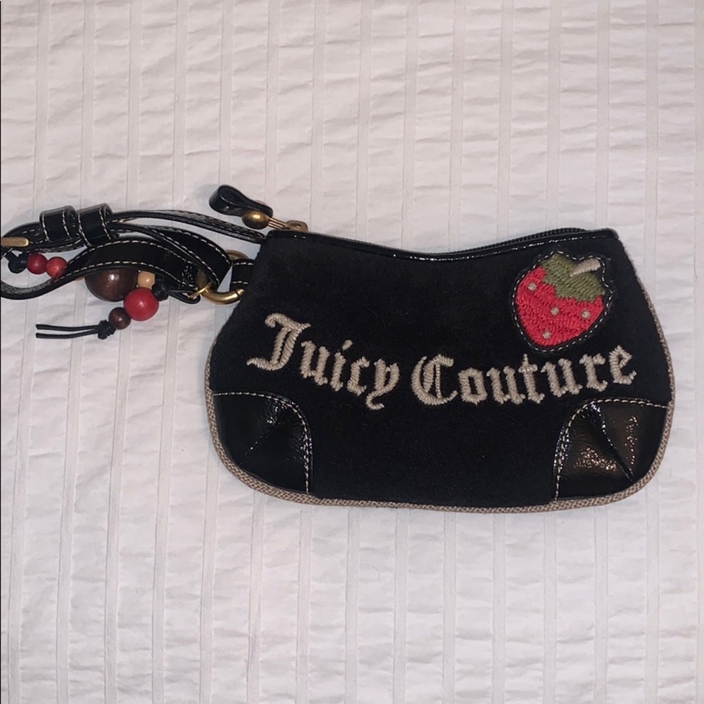 Juicy Couture wrist wallet